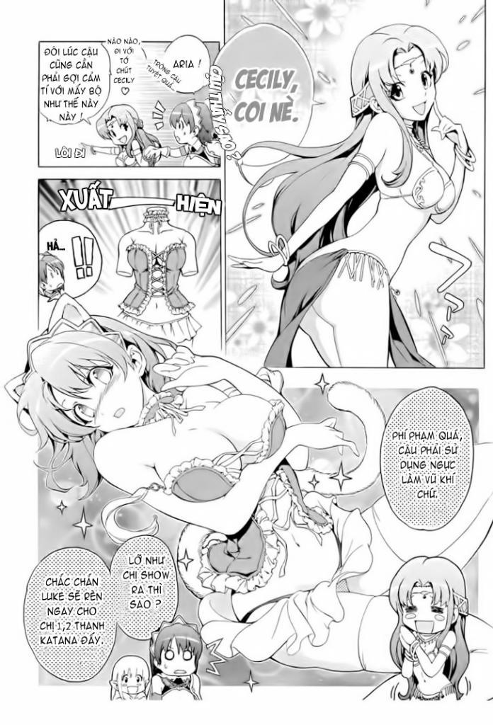 Seiken No Blacksmith Chapter 4 - Trang 2