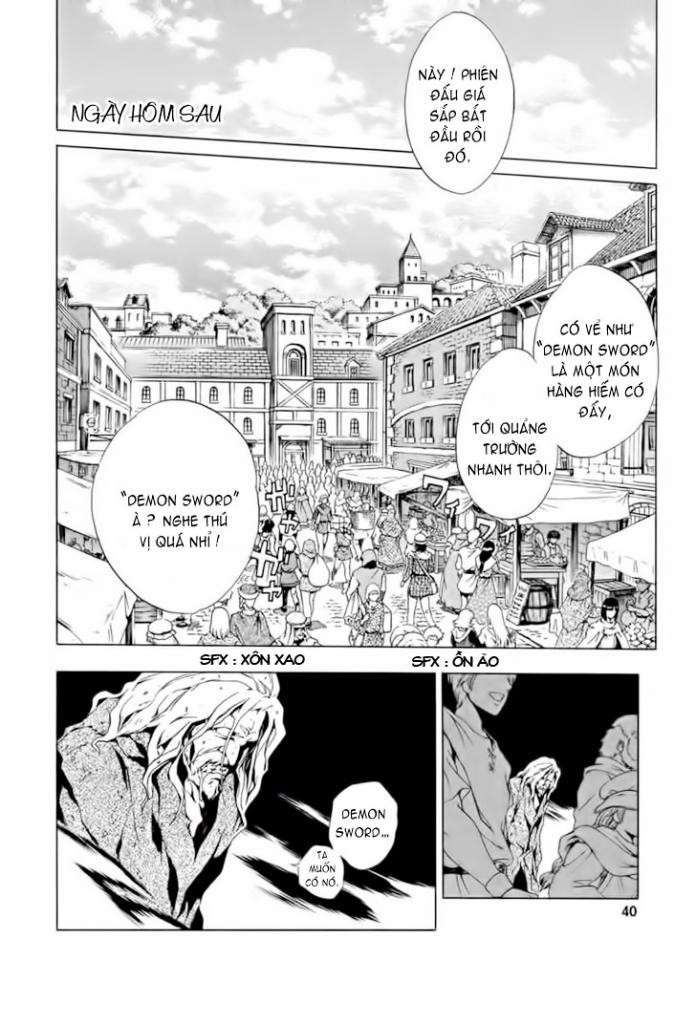 Seiken No Blacksmith Chapter 4 - Trang 2