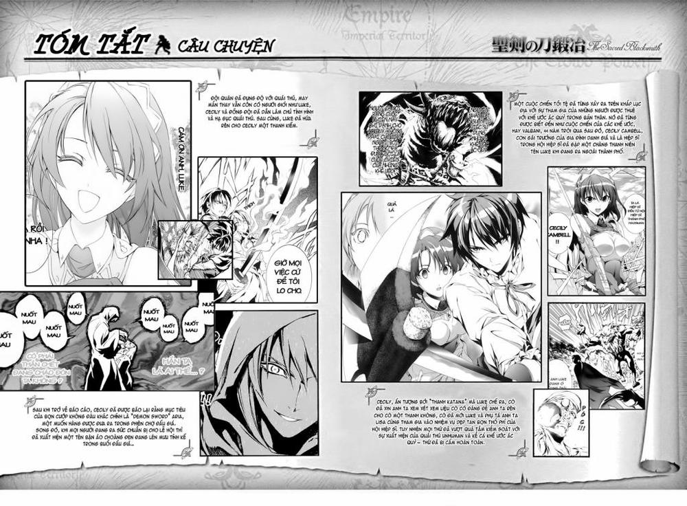 Seiken No Blacksmith Chapter 4 - Trang 2