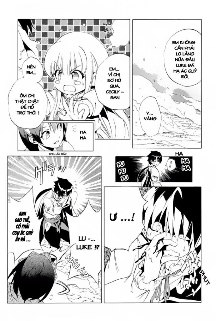 Seiken No Blacksmith Chapter 3 - Trang 2