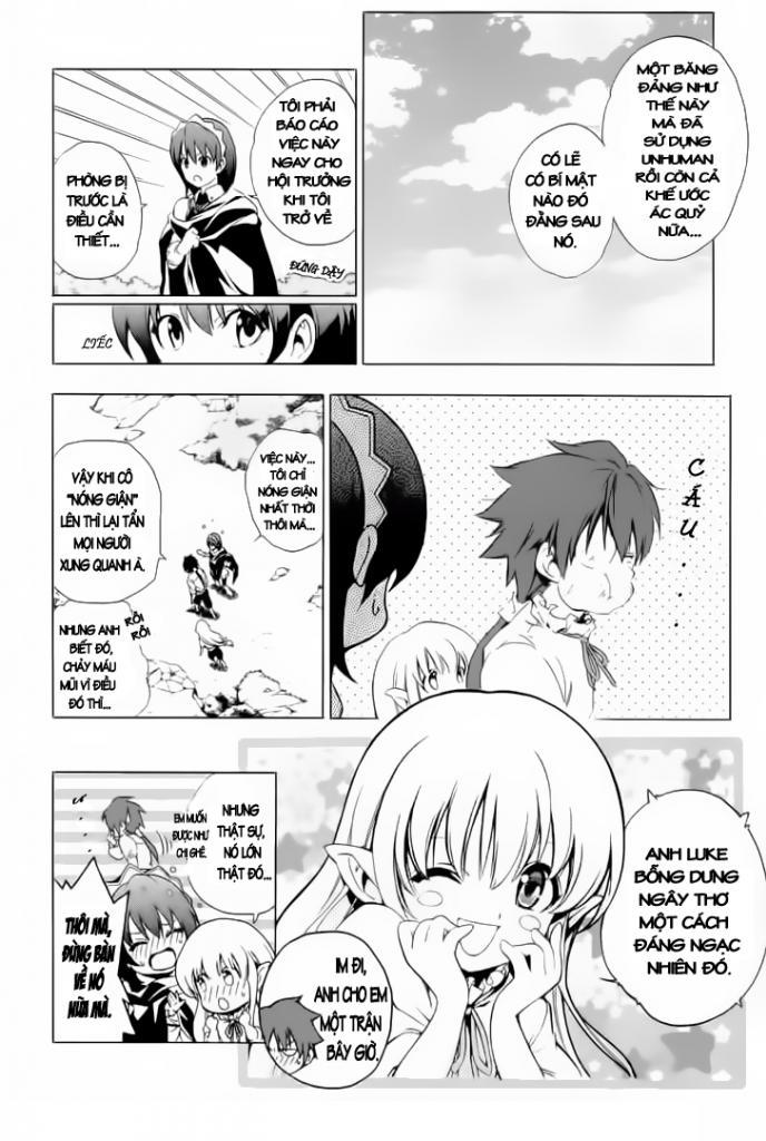 Seiken No Blacksmith Chapter 3 - Trang 2