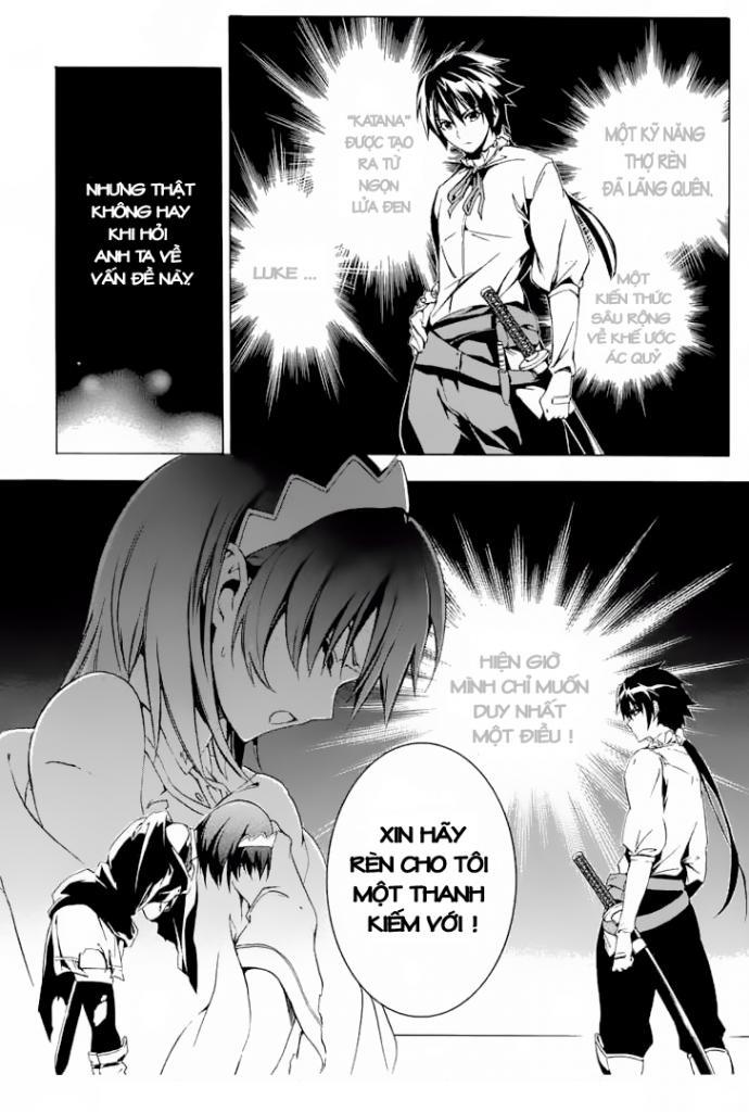 Seiken No Blacksmith Chapter 3 - Trang 2