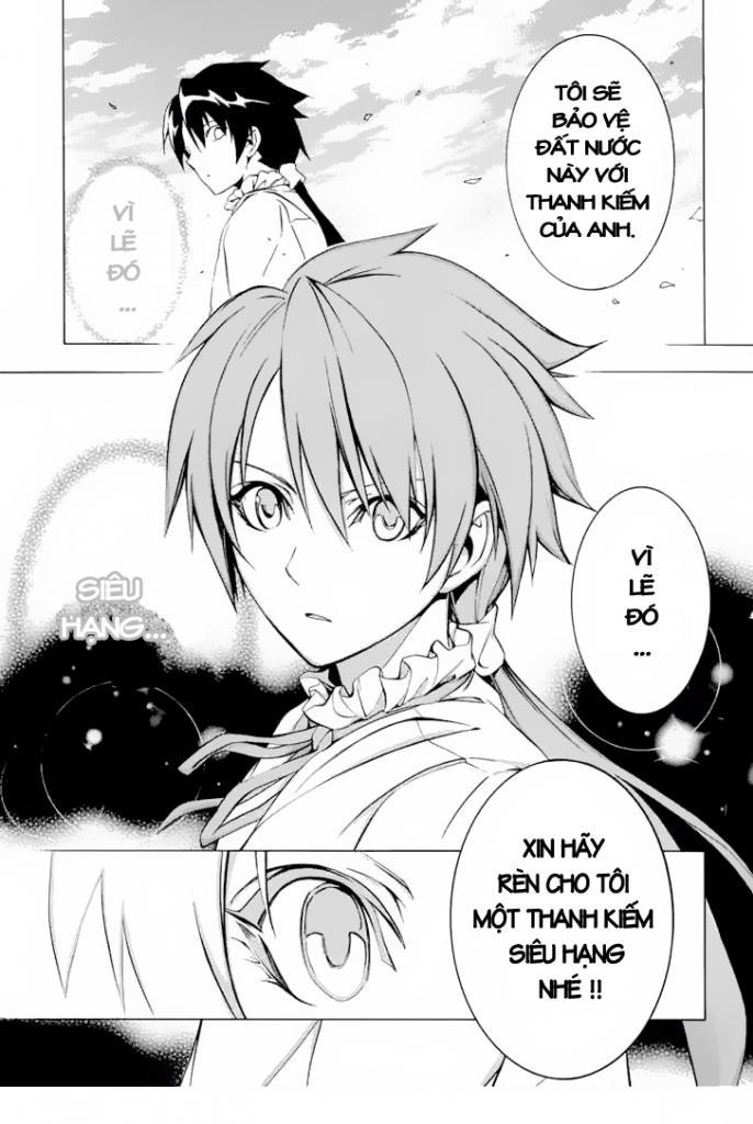 Seiken No Blacksmith Chapter 3 - Trang 2