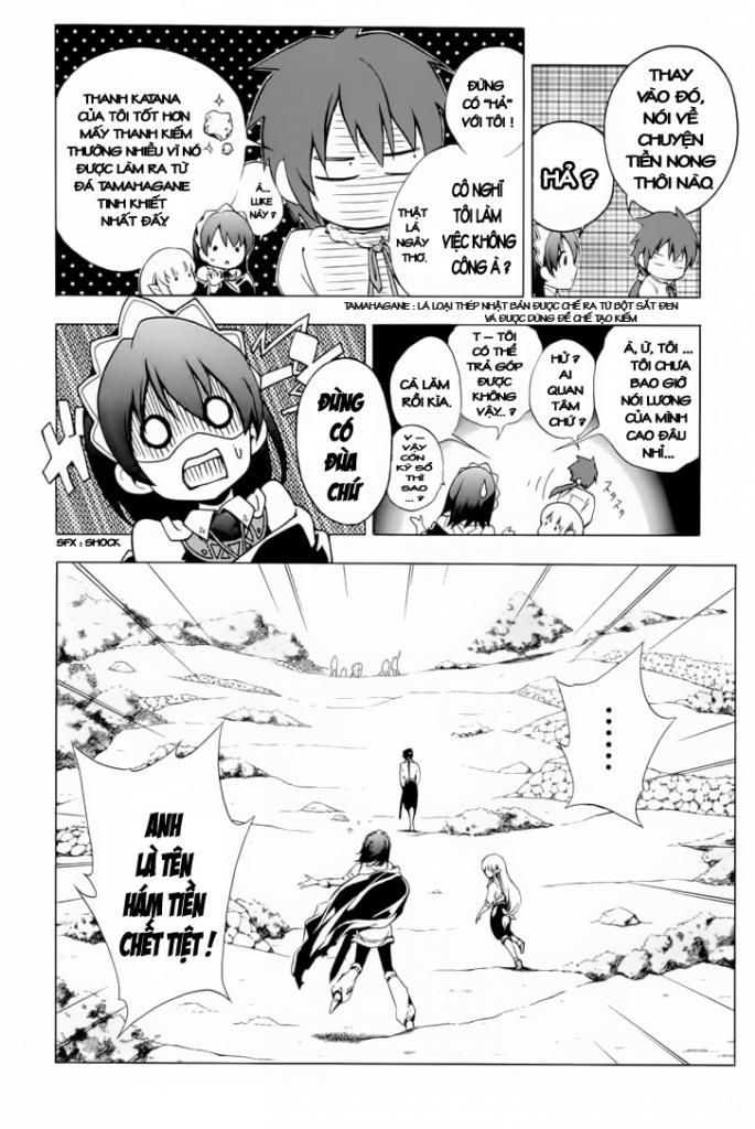 Seiken No Blacksmith Chapter 3 - Trang 2