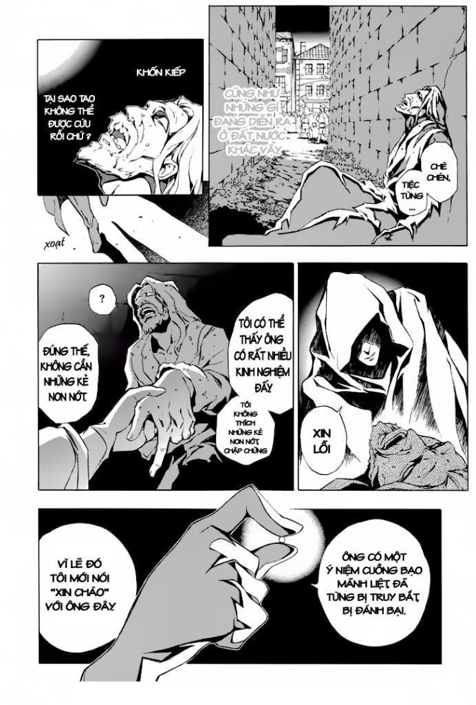 Seiken No Blacksmith Chapter 3 - Trang 2