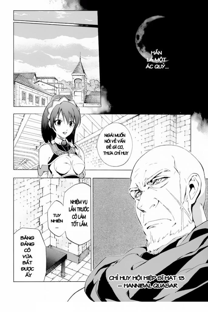 Seiken No Blacksmith Chapter 3 - Trang 2