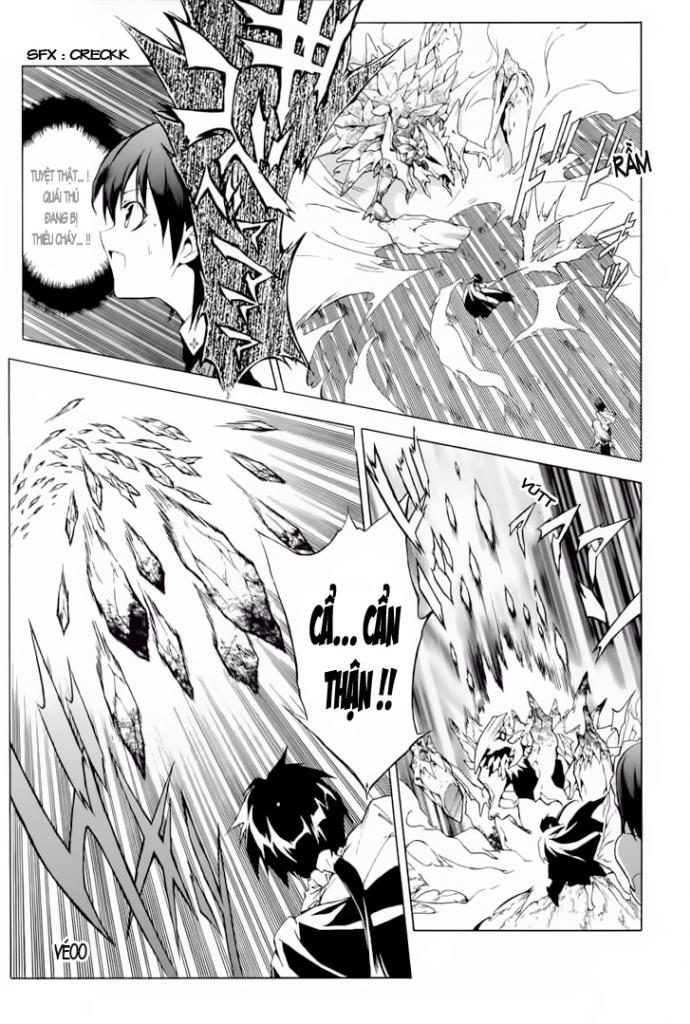 Seiken No Blacksmith Chapter 3 - Trang 2