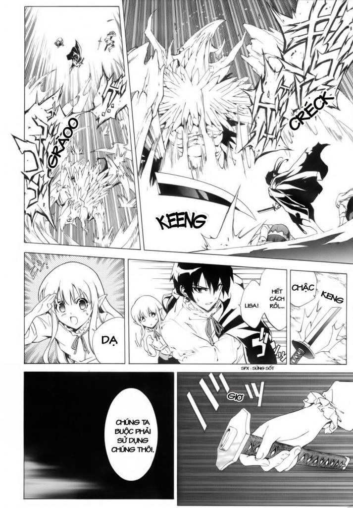 Seiken No Blacksmith Chapter 2 - Trang 2