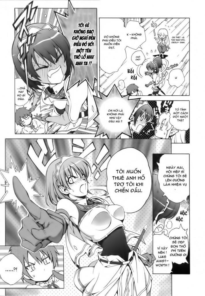 Seiken No Blacksmith Chapter 1 - Trang 2