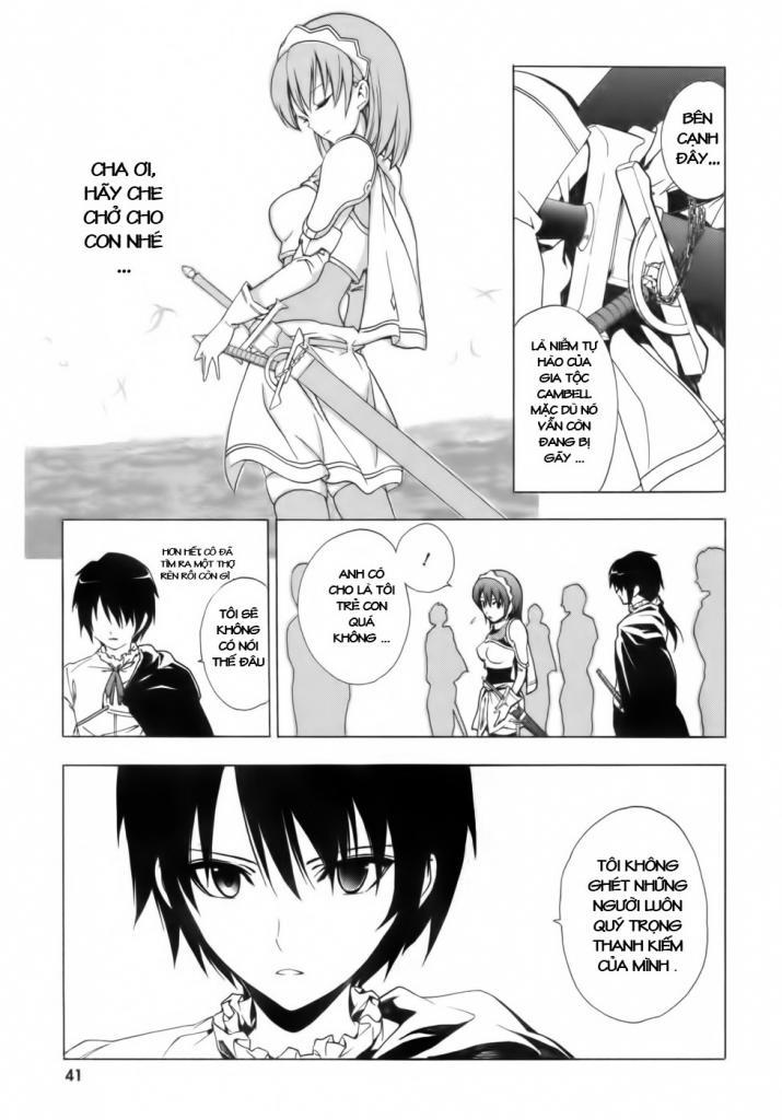 Seiken No Blacksmith Chapter 1 - Trang 2