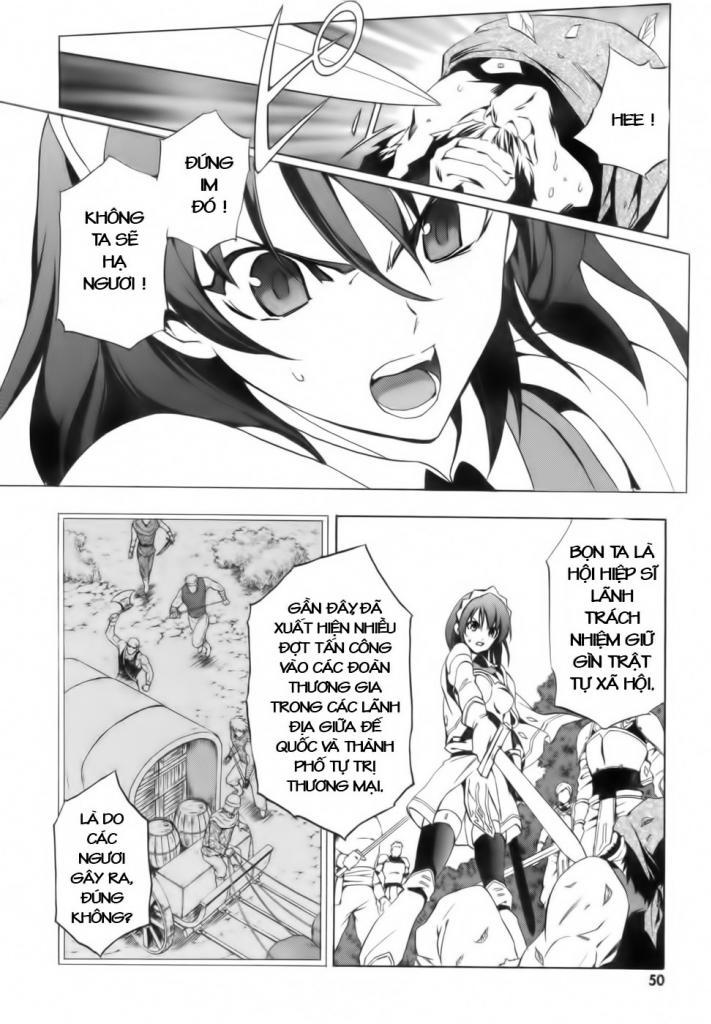 Seiken No Blacksmith Chapter 1 - Trang 2