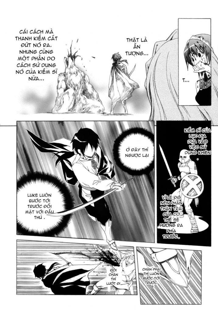 Seiken No Blacksmith Chapter 1 - Trang 2