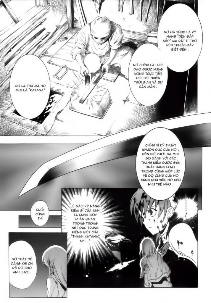 Seiken No Blacksmith Chapter 1 - Trang 2