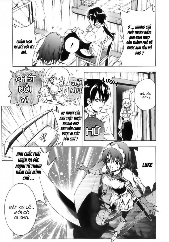 Seiken No Blacksmith Chapter 1 - Trang 2