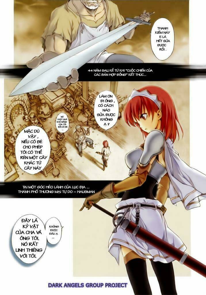 Seiken No Blacksmith Chapter 0 - Trang 2