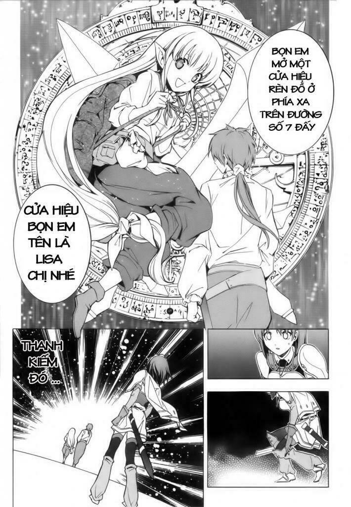 Seiken No Blacksmith Chapter 0 - Trang 2