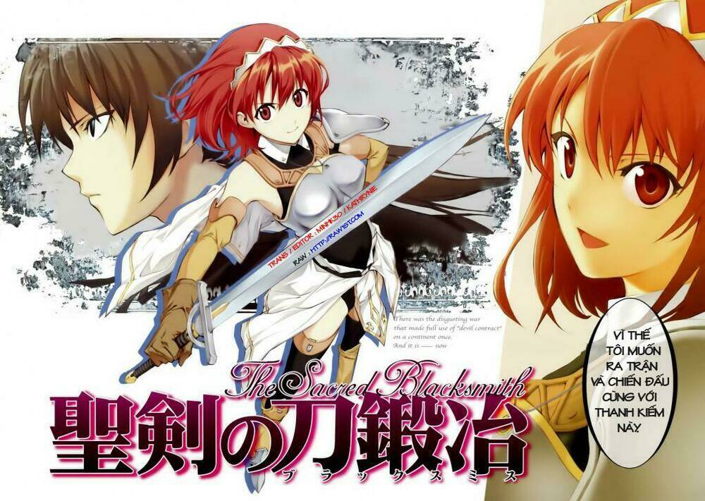 Seiken No Blacksmith Chapter 0 - Trang 2