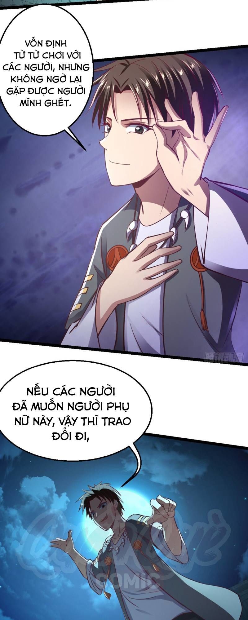 Thập Nhị Thiên Kiếp Chapter 52 - Trang 2