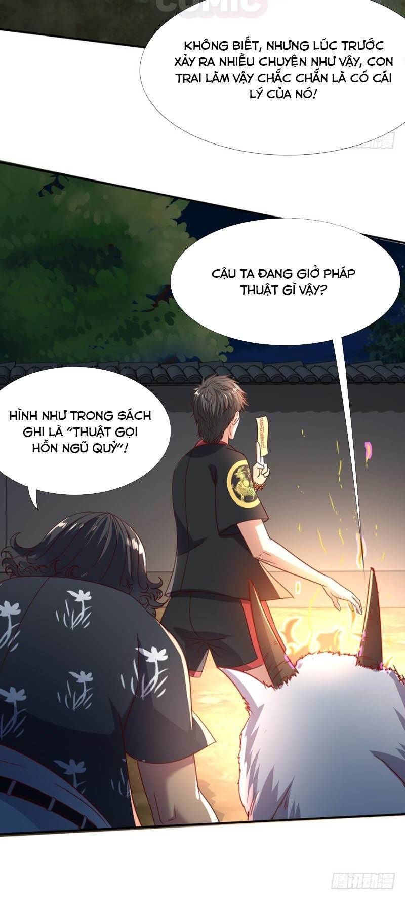 Thập Nhị Thiên Kiếp Chapter 50 - Trang 2