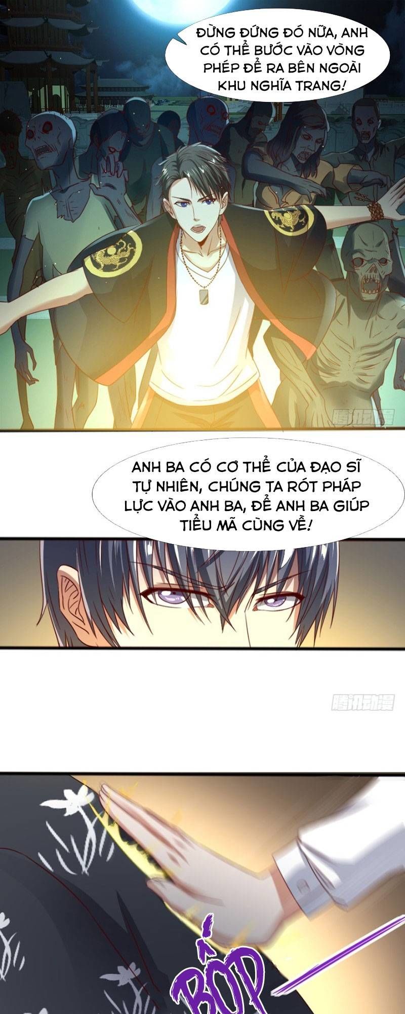 Thập Nhị Thiên Kiếp Chapter 49 - Trang 2