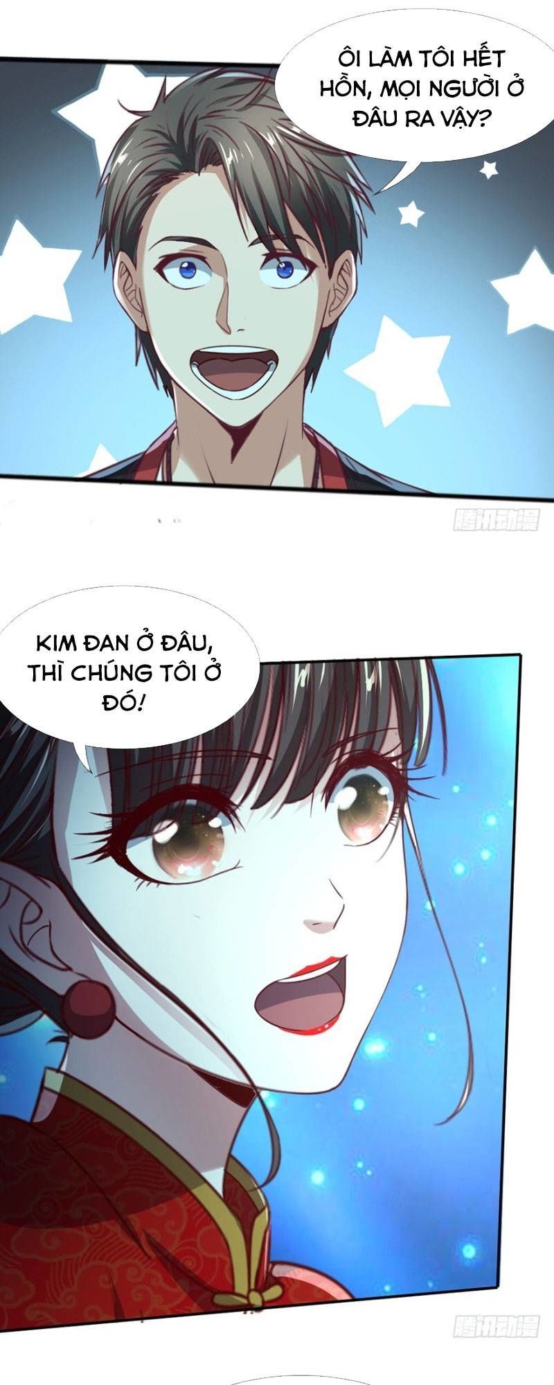 Thập Nhị Thiên Kiếp Chapter 48 - Trang 2