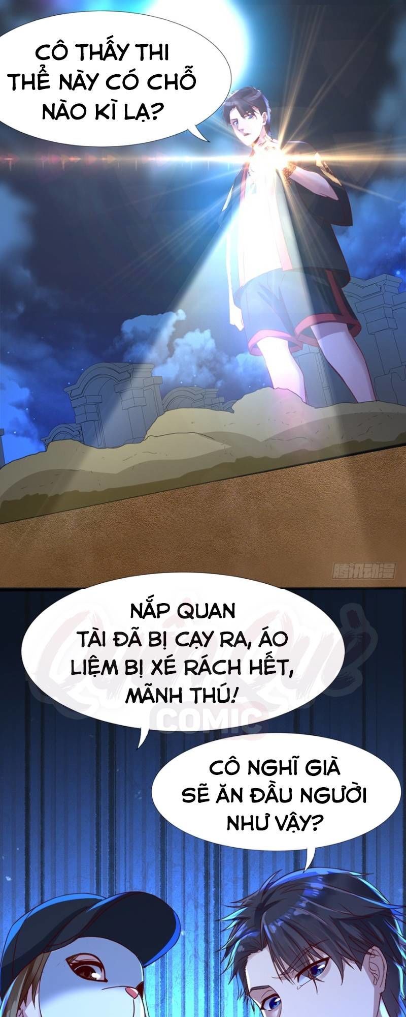 Thập Nhị Thiên Kiếp Chapter 46 - Trang 2