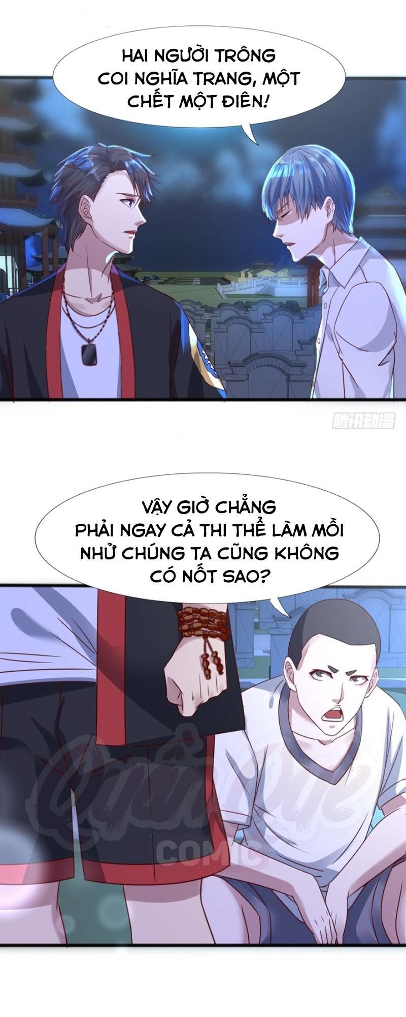 Thập Nhị Thiên Kiếp Chapter 46 - Trang 2