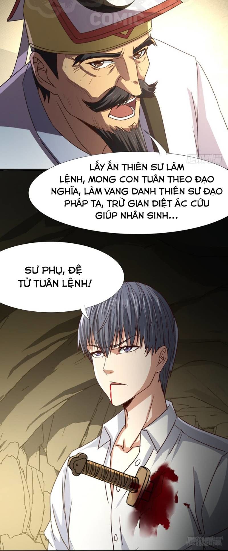 Thập Nhị Thiên Kiếp Chapter 38 - Trang 2