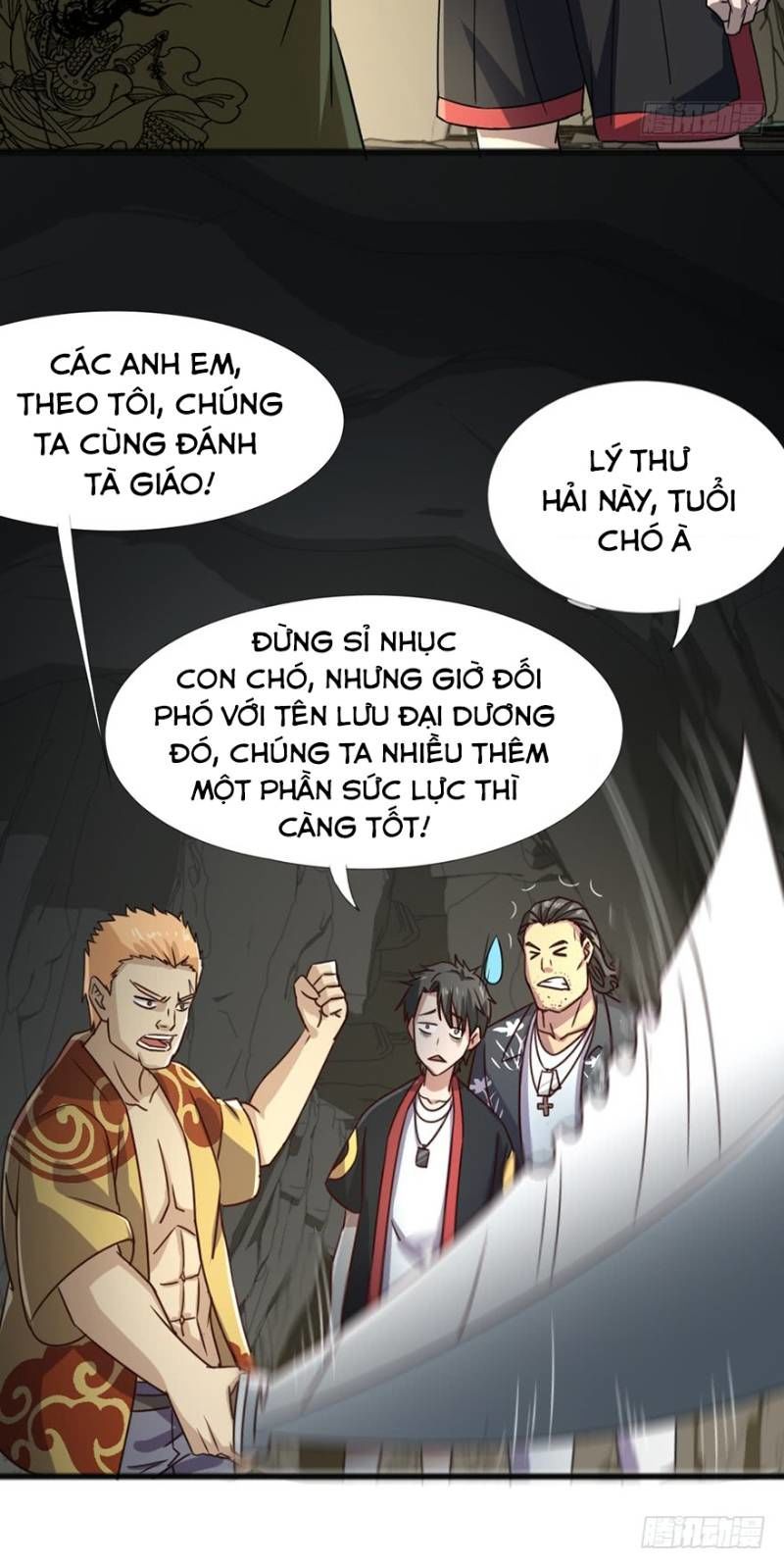 Thập Nhị Thiên Kiếp Chapter 38 - Trang 2