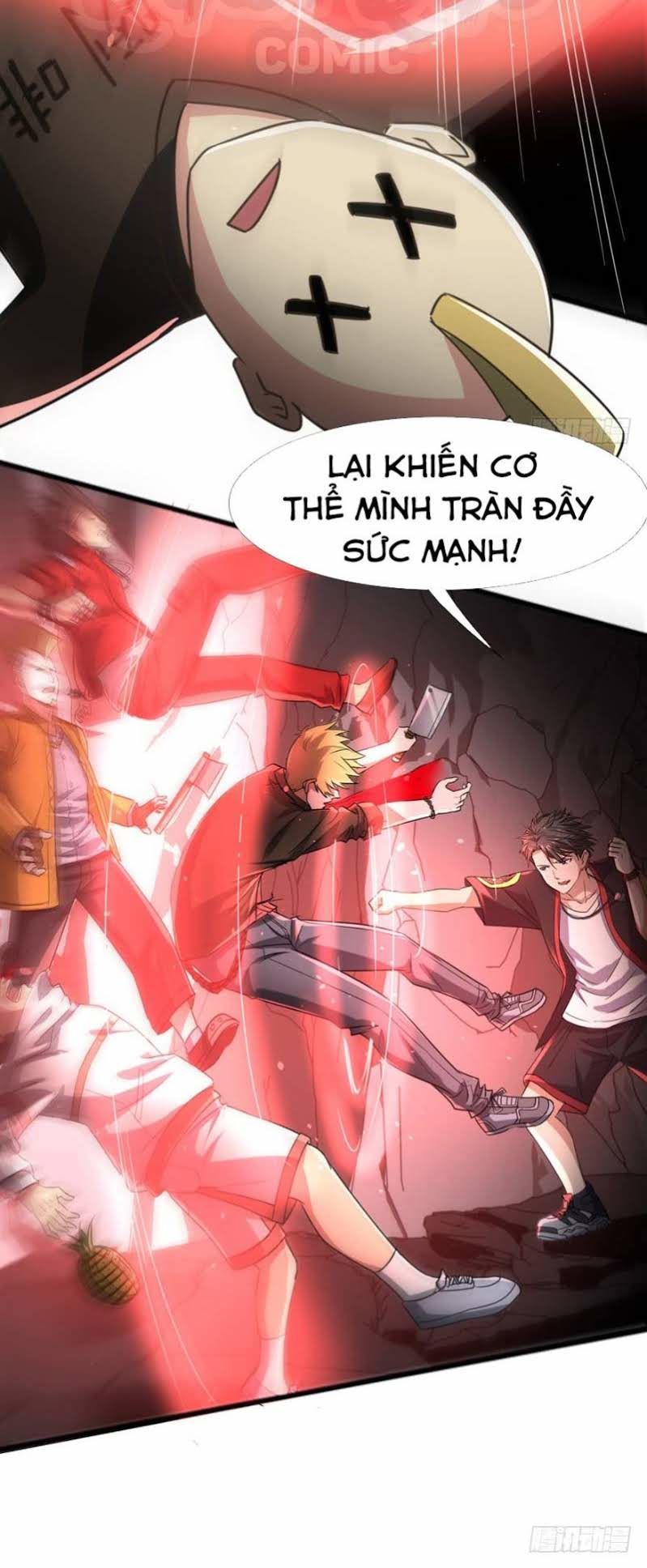 Thập Nhị Thiên Kiếp Chapter 36 - Trang 2