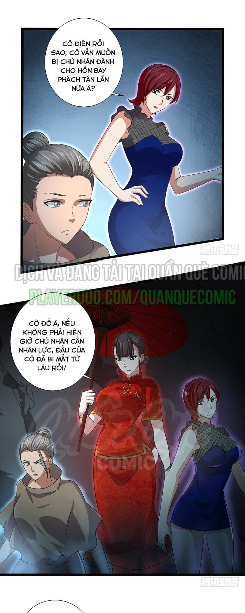 Thập Nhị Thiên Kiếp Chapter 34 - Trang 2