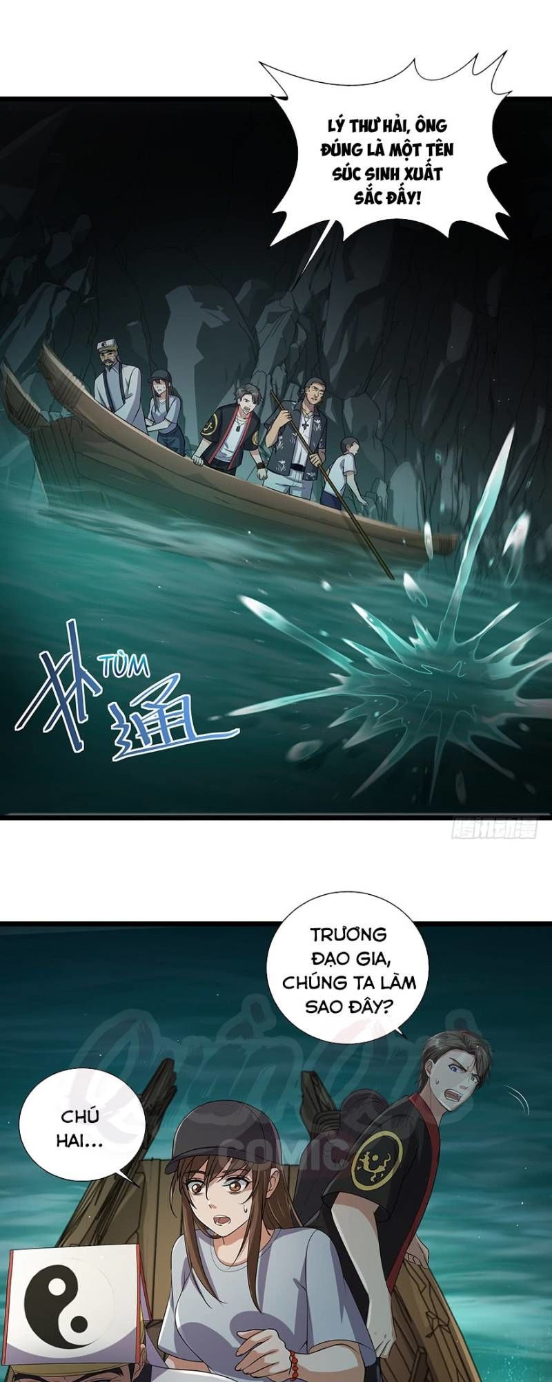 Thập Nhị Thiên Kiếp Chapter 34 - Trang 2