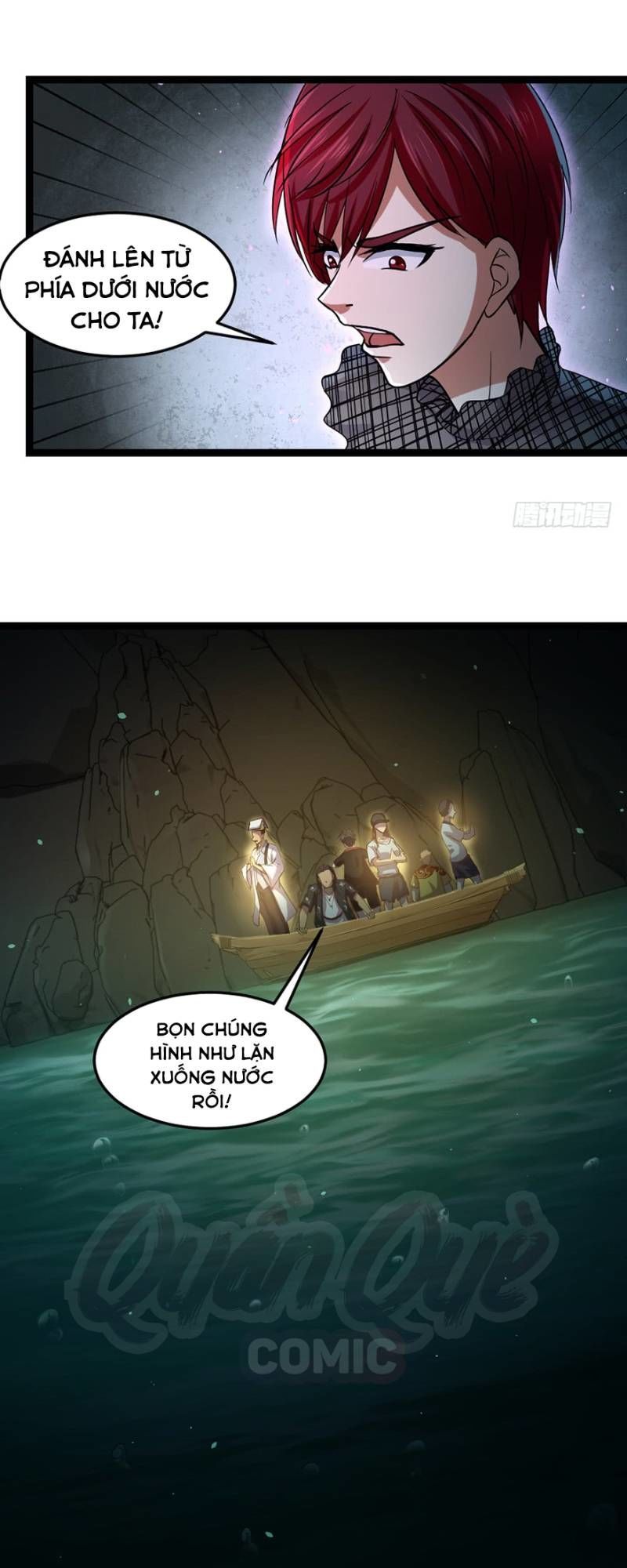 Thập Nhị Thiên Kiếp Chapter 33 - Trang 2