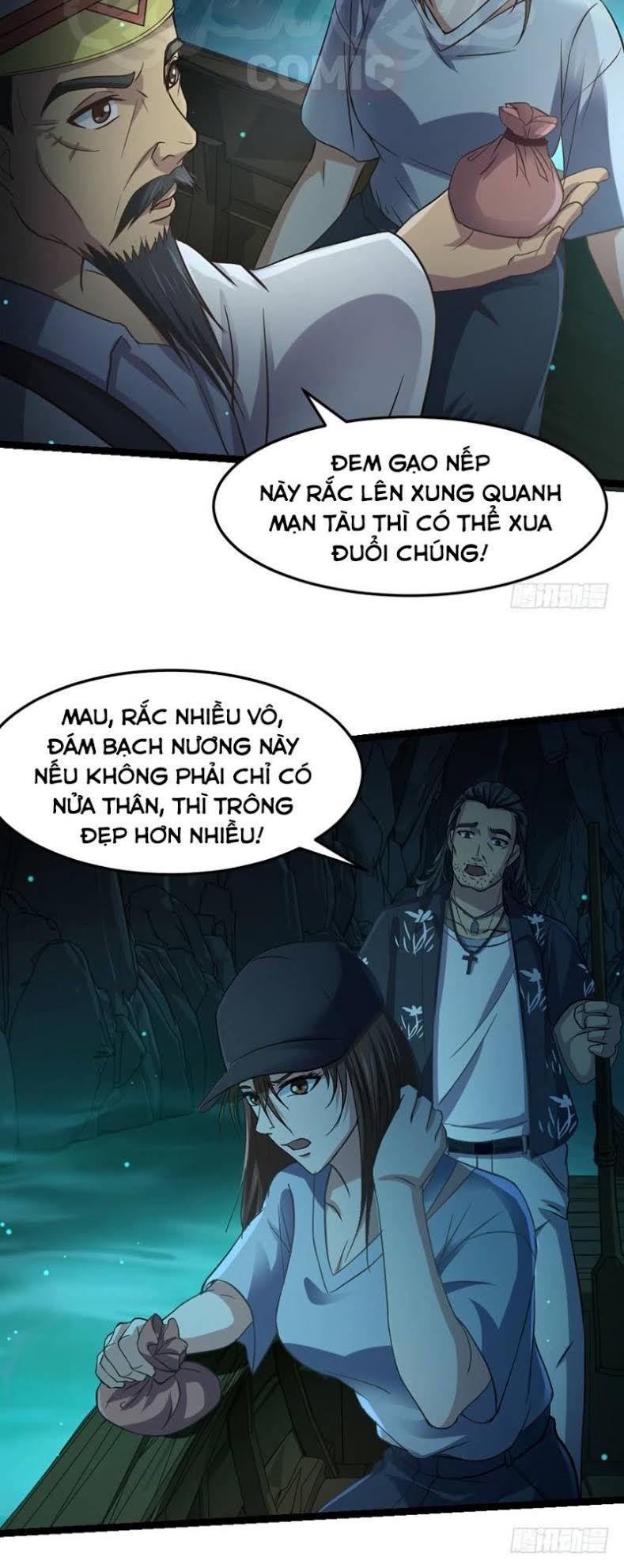 Thập Nhị Thiên Kiếp Chapter 31 - Trang 2