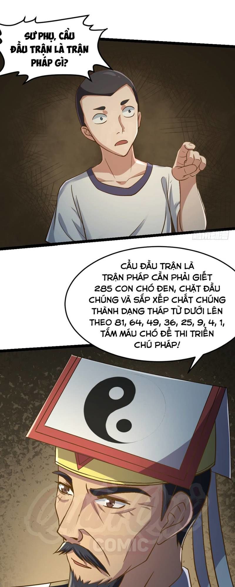 Thập Nhị Thiên Kiếp Chapter 31 - Trang 2