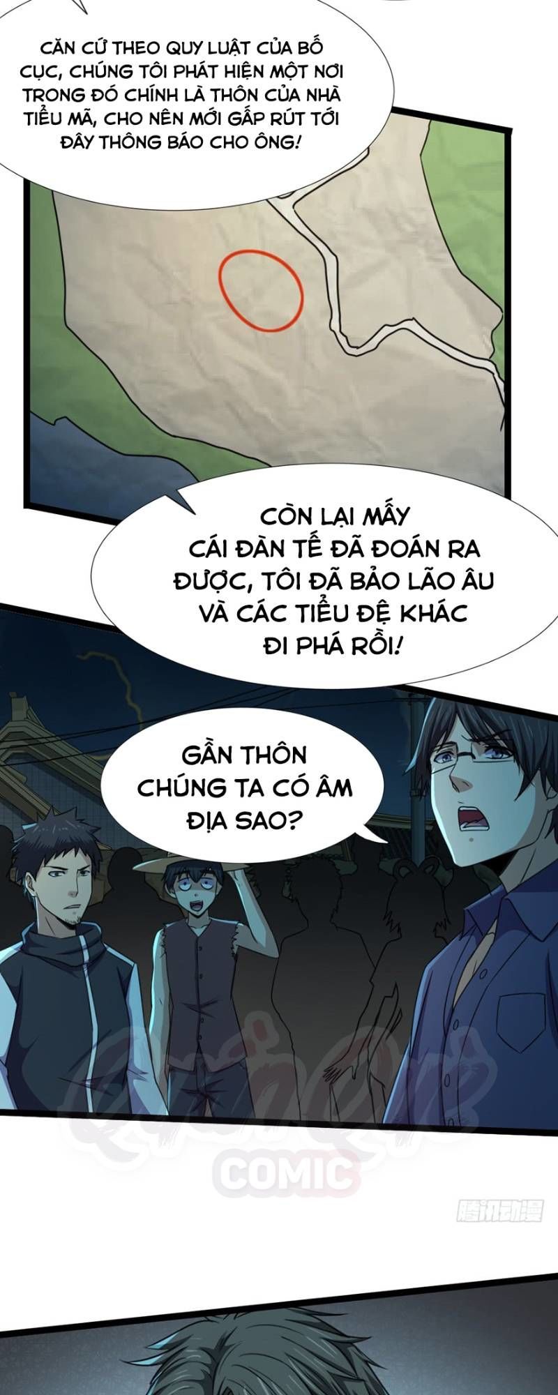 Thập Nhị Thiên Kiếp Chapter 30 - Trang 2