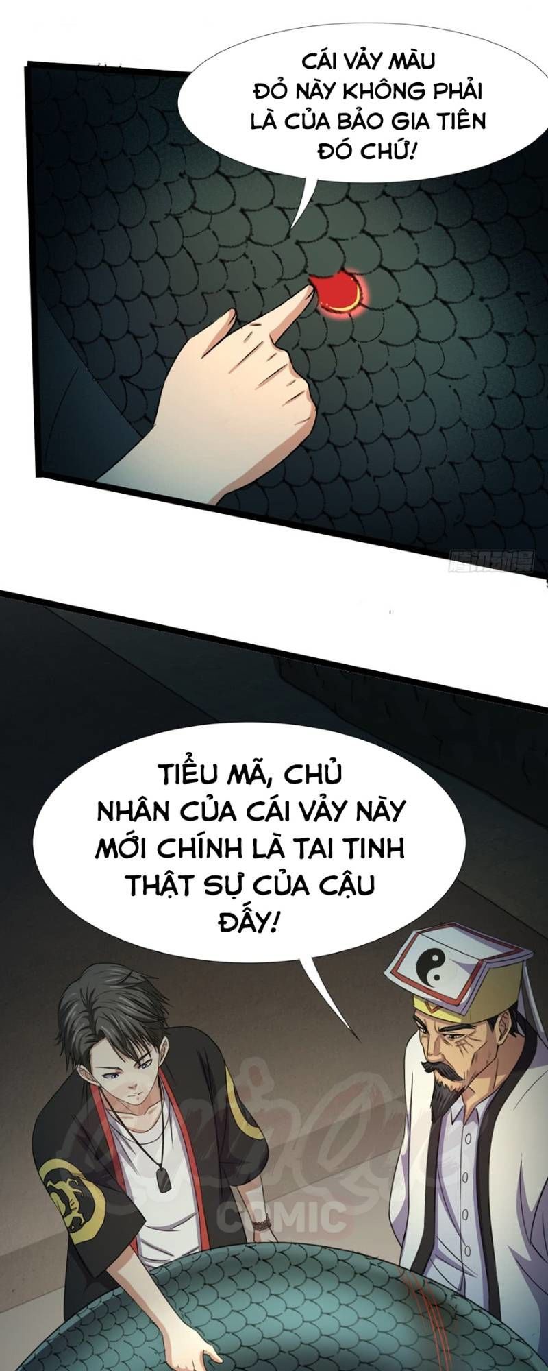 Thập Nhị Thiên Kiếp Chapter 30 - Trang 2