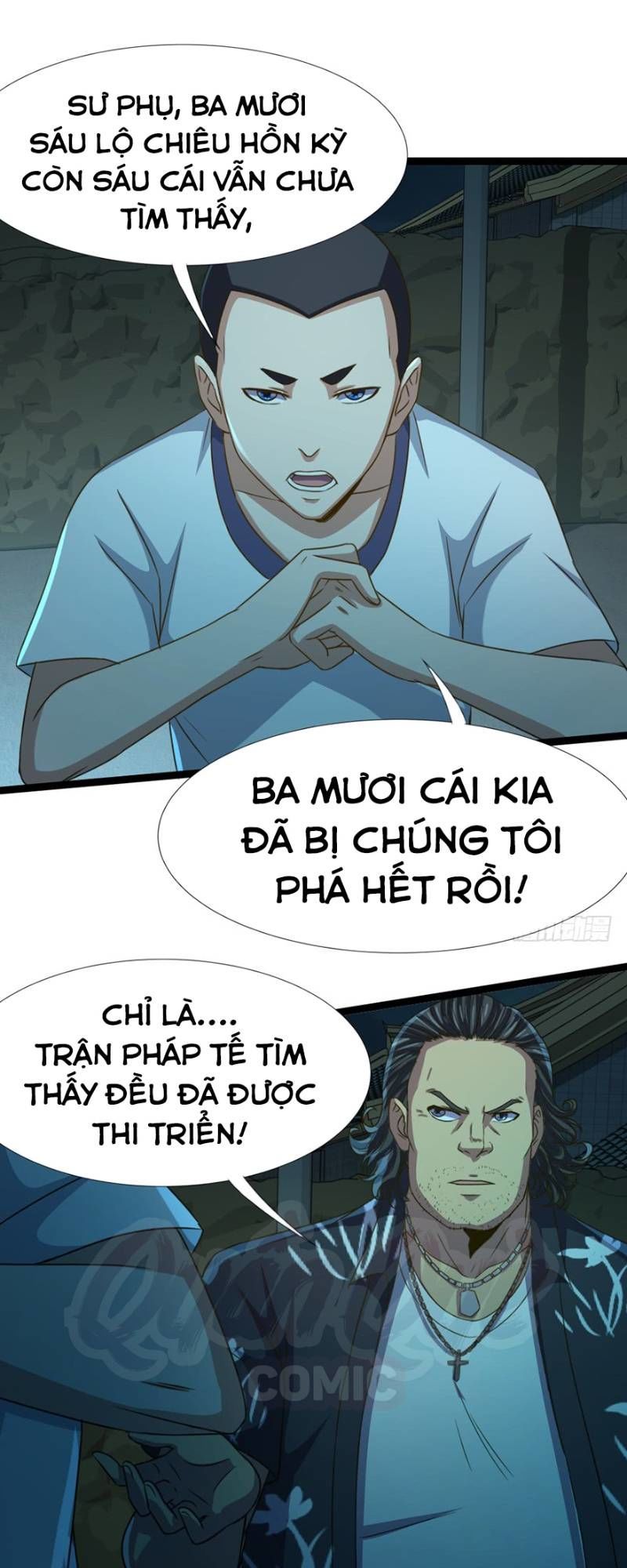 Thập Nhị Thiên Kiếp Chapter 30 - Trang 2