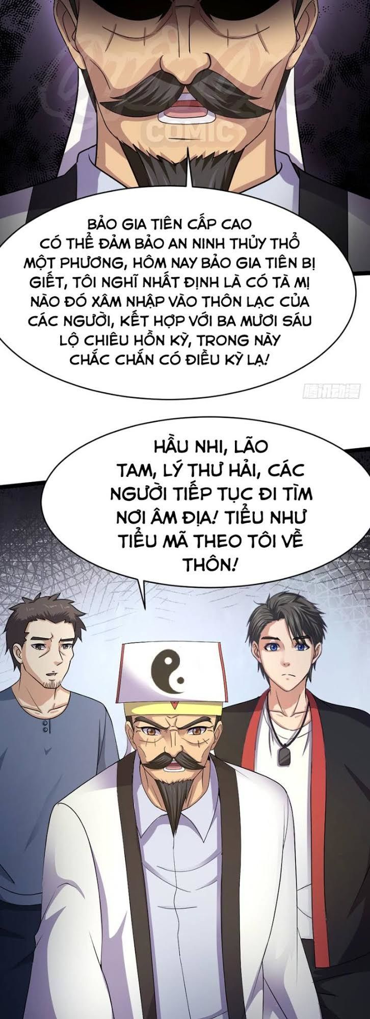 Thập Nhị Thiên Kiếp Chapter 29 - Trang 2