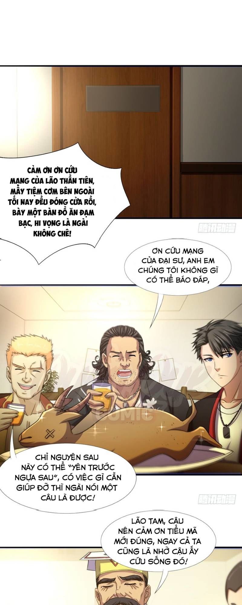 Thập Nhị Thiên Kiếp Chapter 27 - Trang 2