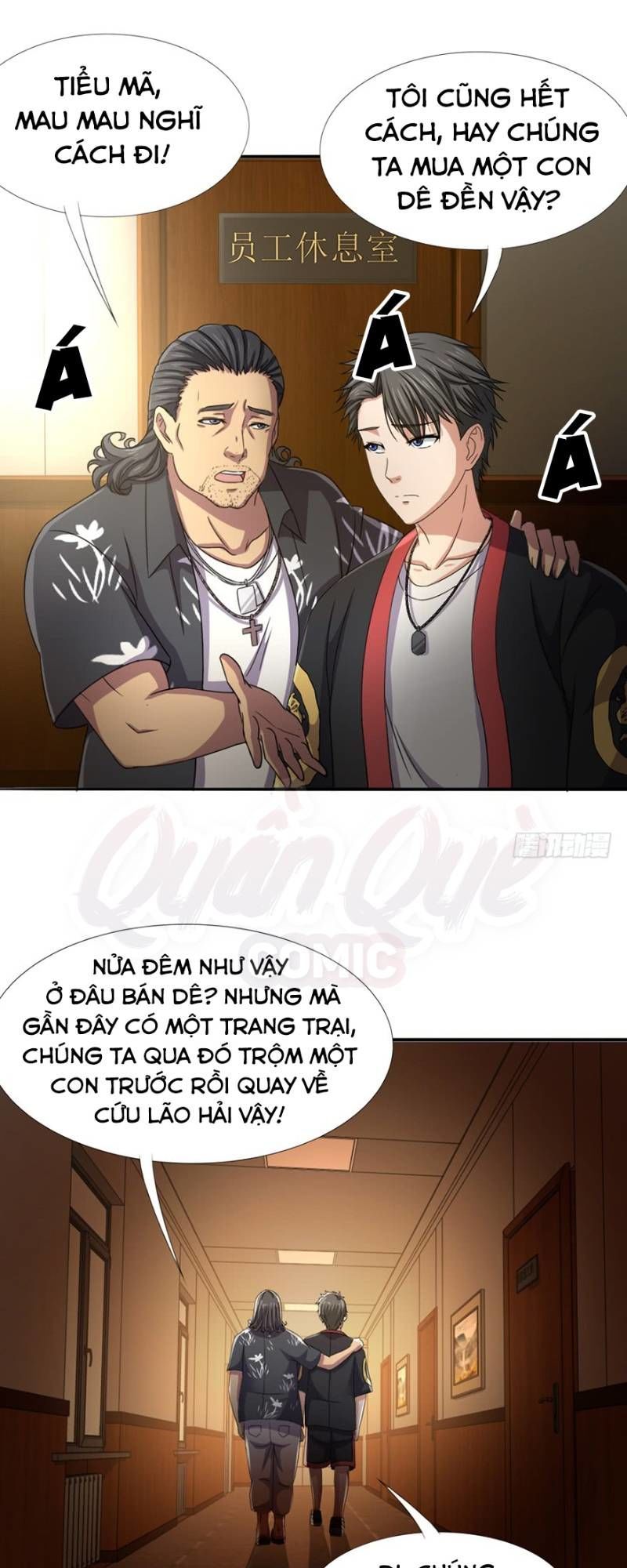 Thập Nhị Thiên Kiếp Chapter 27 - Trang 2