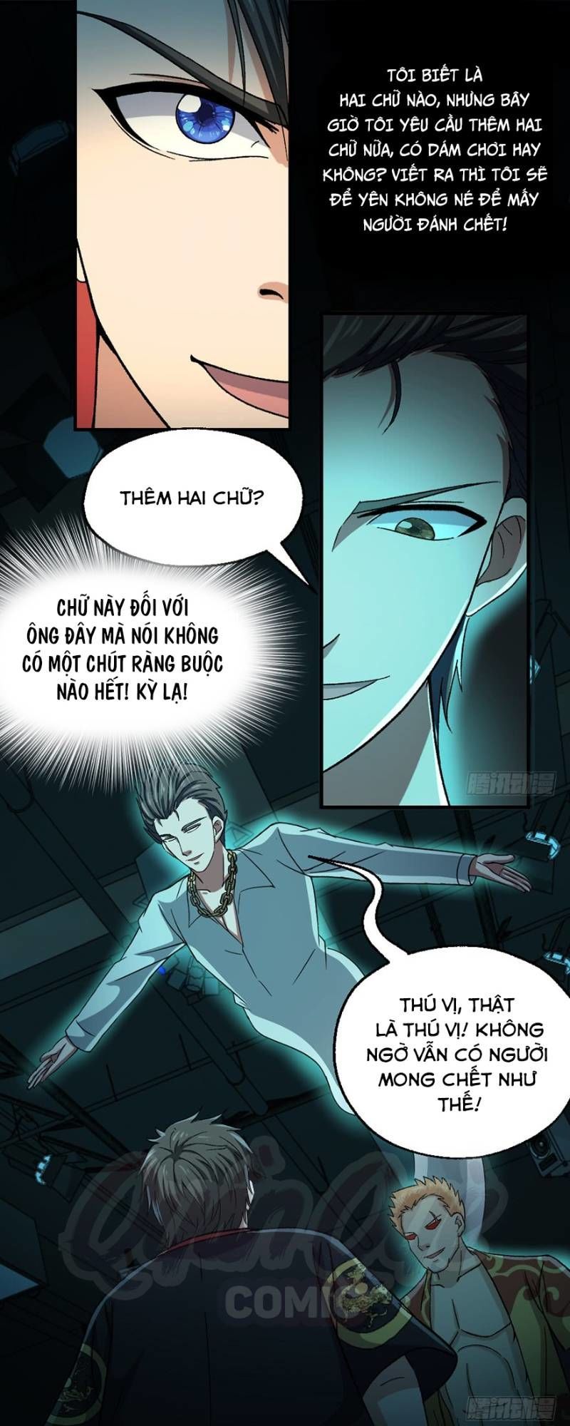 Thập Nhị Thiên Kiếp Chapter 26 - Trang 2