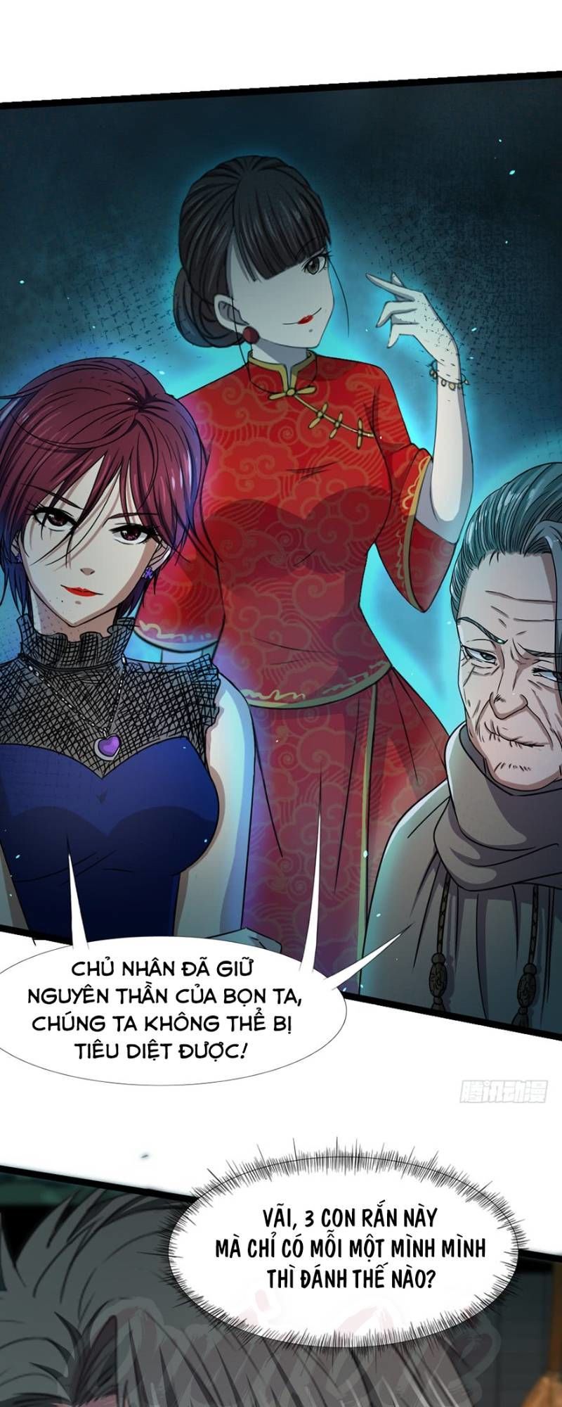 Thập Nhị Thiên Kiếp Chapter 23 - Trang 2