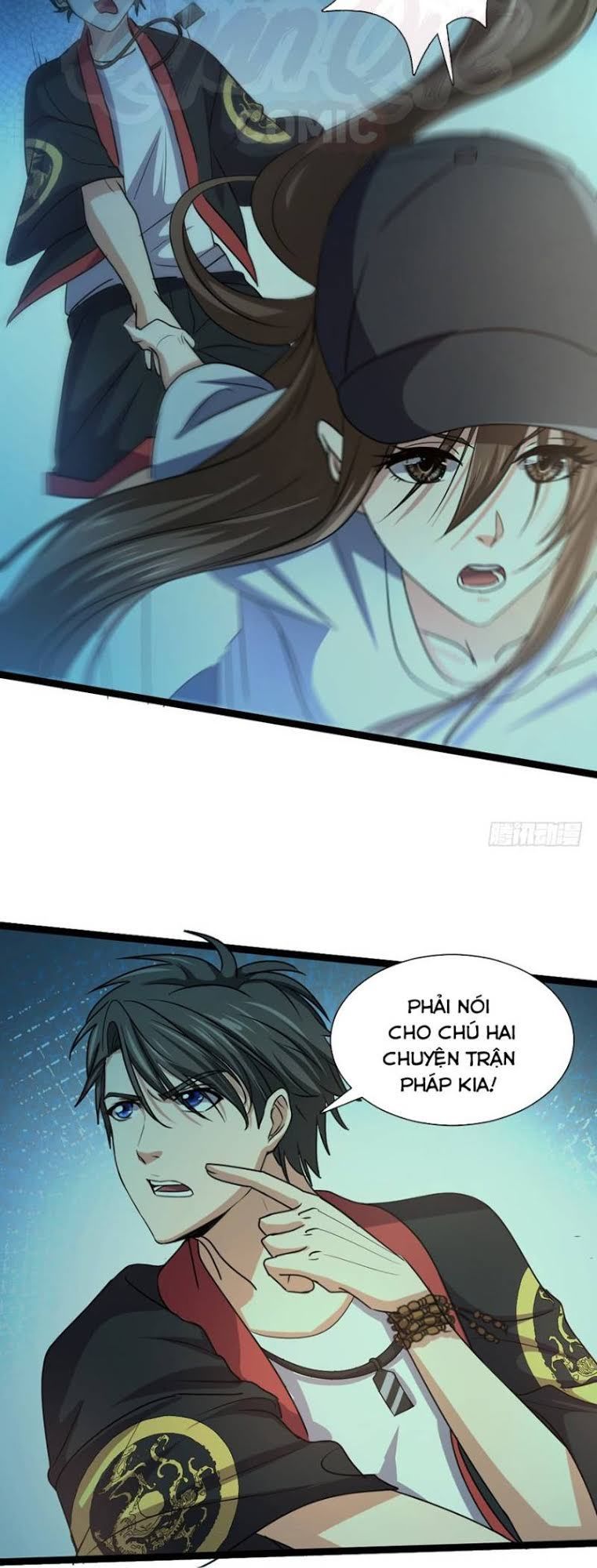 Thập Nhị Thiên Kiếp Chapter 21 - Trang 2