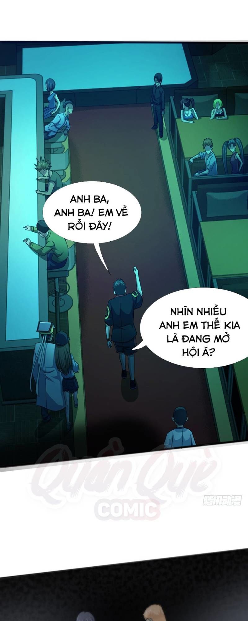 Thập Nhị Thiên Kiếp Chapter 21 - Trang 2