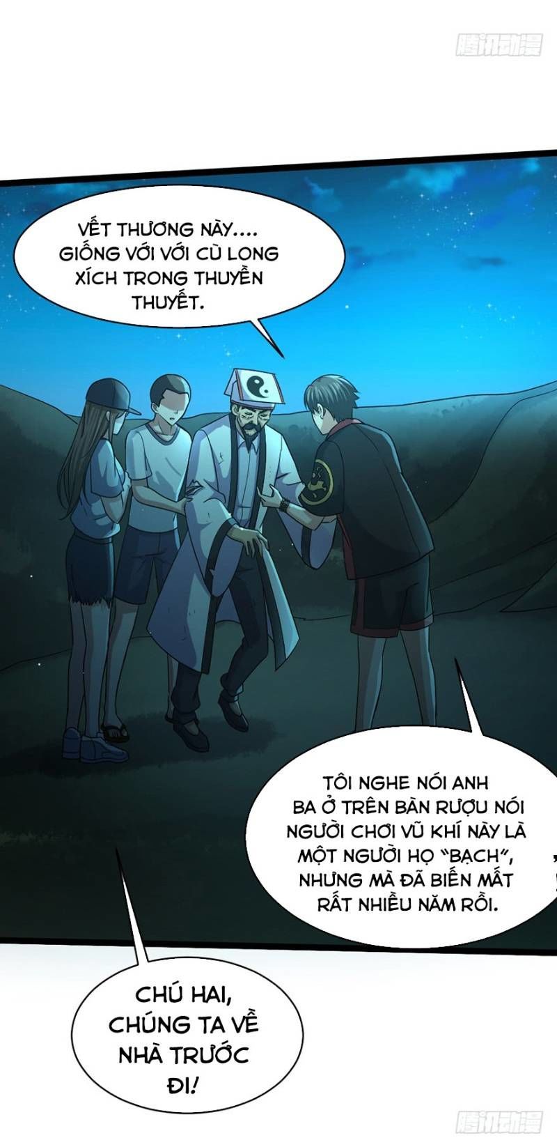 Thập Nhị Thiên Kiếp Chapter 20 - Trang 2