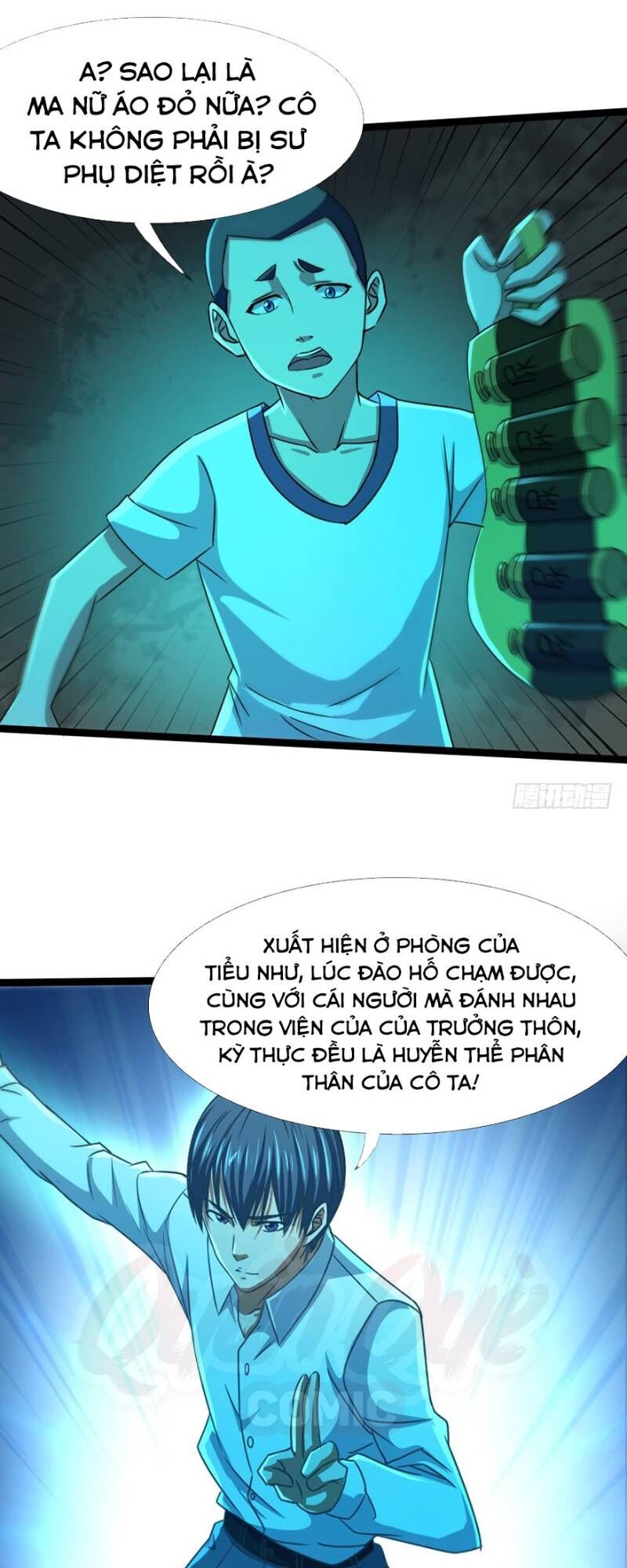 Thập Nhị Thiên Kiếp Chapter 18 - Trang 2