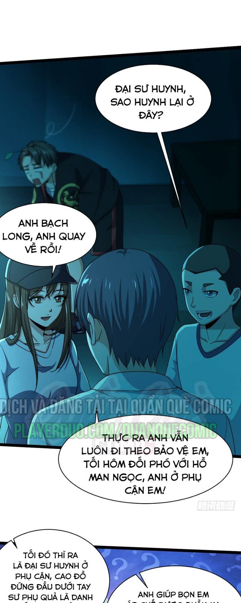 Thập Nhị Thiên Kiếp Chapter 17 - Trang 2