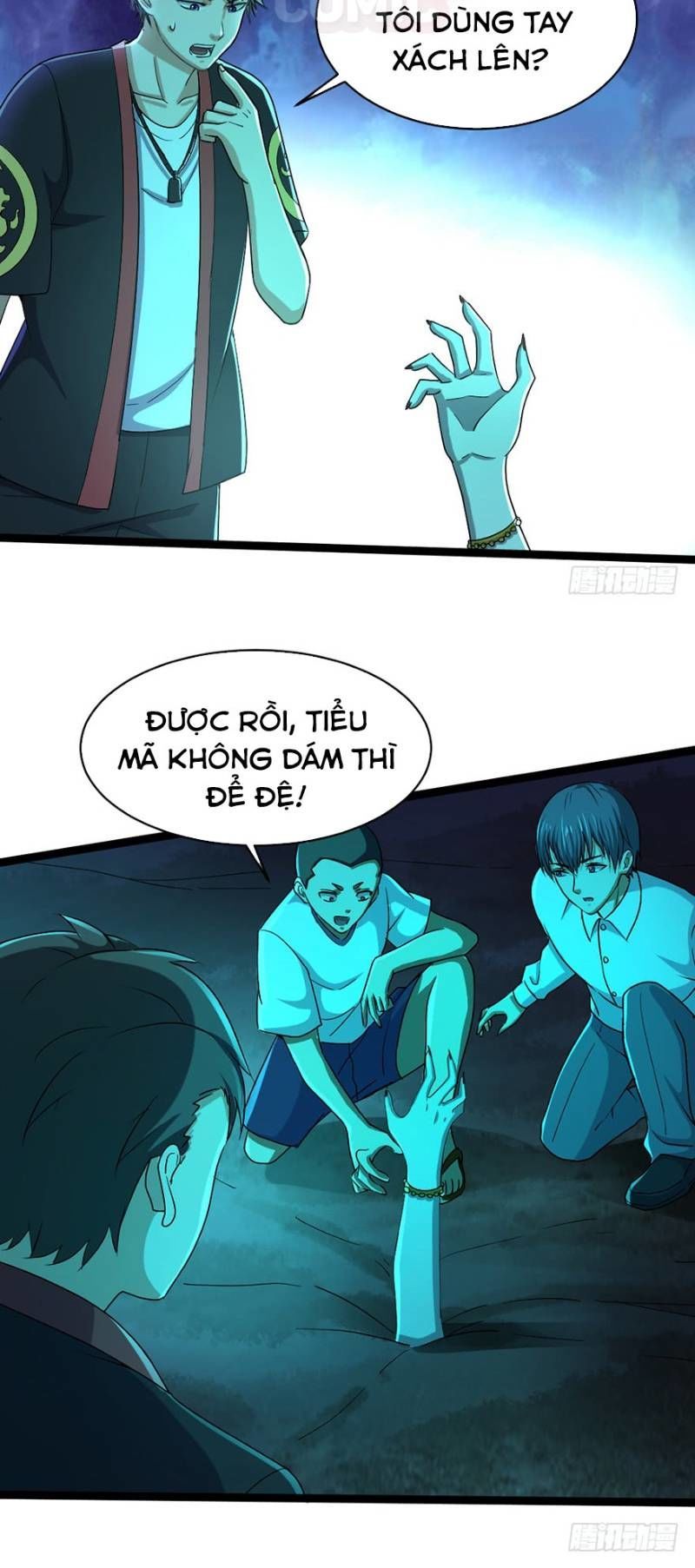 Thập Nhị Thiên Kiếp Chapter 17 - Trang 2