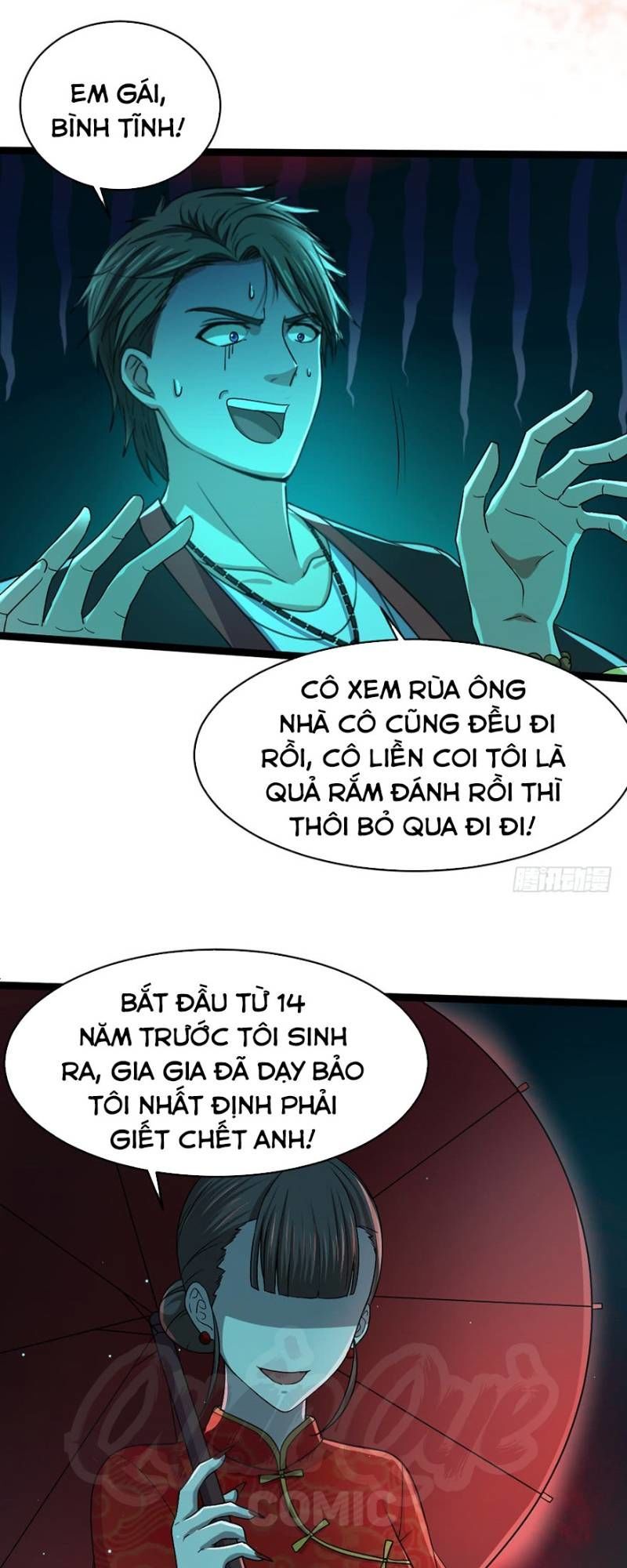 Thập Nhị Thiên Kiếp Chapter 17 - Trang 2